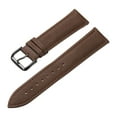 thumbnail image 3 of Uxcell Leather Watch Bands 22mm Thin Grain Replacement Cowhide Leather Strap Women Men Watch Strap, Brown Black, 3 of 6