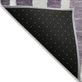 thumbnail image 5 of Addison Rugs Chantille Indoor/Outdoor Transitional Stripes Purple Machine Washable Rectangle Rug, 9' x 12', 5 of 8