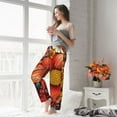 thumbnail image 5 of Bixox Women's Colorful Vintage Floral Pattern Patterned Pajama Pants Loungewear, 5 of 5