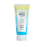 C'est Moi Travel Size Gentle Gel Facial Cleanser with Aloe, Fragrance-Free, 2 fl oz