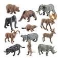 thumbnail image 4 of Juego de Figuras de Animales de vida silvestre Hugo Estilo B, 4 of 10