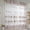 coffee, variant on Sheer Curtain Panel Voile, Usupdd Modern Leaf Print Window Drape, 100x200cm Light Filtering Scarf Valance for Living Room Door