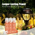 thumbnail image 2 of 24 Pack Rechargeable AAA Batteries, 1.2V 700mAh NiMH Triple A Solar Batteries, 2 of 8