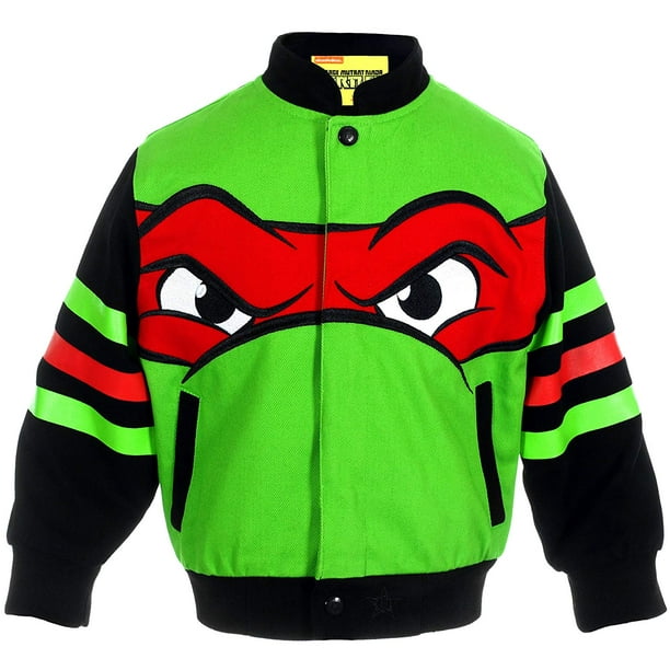 Jh Design Jh Design Kids Teenage Mutant Ninja Turtles Snap Up Jacket For Boys Walmart Com Walmart Com