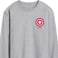thumbnail image 3 of Marvel Captain America: Brave New World - Icon - Men's Long Sleeve Graphic T-Shirt, 3 of 5