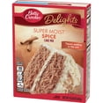 thumbnail image 4 of Betty Crocker Delights Super Moist Spice Cake Mix, 15.25 oz., 4 of 10