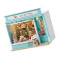 thumbnail image 2 of Kits de Muebles para Casa de Muñecas en Miniatura, Accesorios de Madera para Casa de Muñecas, Fáciles de Montar, Manualidades para Niños Y Adultos, a historia del oso, 2 of 10