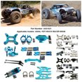 thumbnail image 3 of Bewildely Brazo inferior delantero de la torre de choque delantero para AXIAL 1/10 90026 Brazo inferior delantero duradero para AXIAL 1/10 90026 Kits de construcción modelo azul, 3 of 6