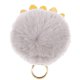 thumbnail image 3 of Llavero Colgante de peluche Búho Baoblaze para Bolsa Juguetes Regalo para Niñas 5 Colores gris, 3 of 7