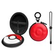 thumbnail image 1 of EVA Portable Suitcase Compatible with Pokmon GO Plus, Portable Travel Suitcase Compatible with Pokmon GO Plus Controller with Lanyard, 1 of 5