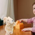 thumbnail image 3 of Goat Hand Puppet Stuffed Animal Toy Adorable Goat Stuffed Puppet Story Telling Hand Puppet, 3 of 9