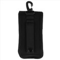 thumbnail image 4 of 3X Estuche para Gafas Estuche para Gafas de Sol Portátil Estuche Protector para Almacenamiento de Gafas Estuche para Linterna Impermeable de Nailon, Negro, 4 of 5