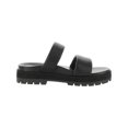thumbnail image 2 of Vionic Womens Modesto Leather Slip-On Slide Sandals, 2 of 3