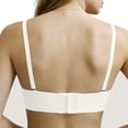 thumbnail image 5 of Levmjia Women's Strapless Wireless Bra Seamless Invisible Bandeau Bra with Adjustable Straps Convertible Push Up Comfort Support for Daily Wear, 5 of 6