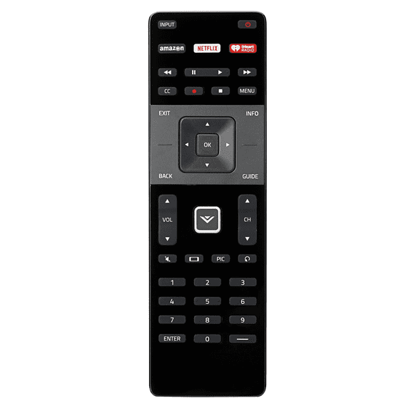 New XRT122 TV Remote for Vizio D39H-D0 D50U-D1 E231-B1 E550i-B2 E55C1 E55-C2