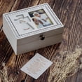 thumbnail image 2 of Pavilion Gift Company Prayer Box Holds Photo w/Prayer Card-Take Time to Pray (6.5" x 5"x 3"), 2 of 11