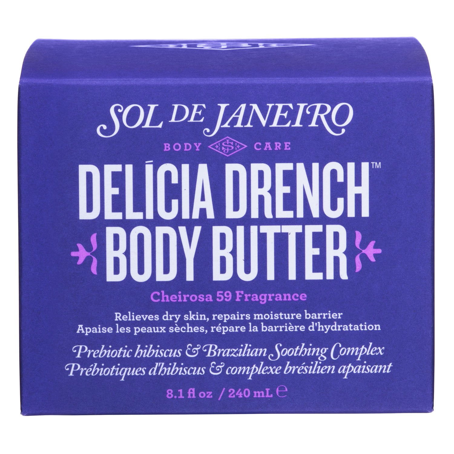 Sol De Janeiro Delicia Drench Body Butter, 8.1 oz. - Samsclub.com