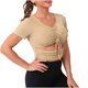 thumbnail image 2 of mfyjkho Tops Casuales Para Mujer, Camiseta De Punto Con Cuello En V, Manga Corta Y Diseño De Vendaje, Estilo Dulce Y Picante, Para Damas, Primavera Y Verano. Tops Para Salir Para Mujer Xs, 2 of 7