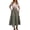 D451 Army Green, variant on Angala Womens Skirts High Waist Tiered Maxi Skirts Solid Summer Flowy Lightweight Streetwear Holiday Casual Ladies Skirts Size L Green