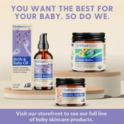 Motherlove Diaper Balm, Organic Herbal Diaper Cream, 4 Ounce