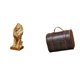 thumbnail image 1 of Figura de león,Estante con estatua de león para escritorio,oficina,decoración del hogar,Figura decorativa de león coleccionable para escritorio,Estuche organizador de joyas,Organizador de, 1 of 8