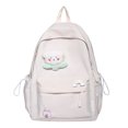 thumbnail image 1 of Mochila De Estudiante Mochila de moda Mochila escolar de nylon Mochila de viaje de gran capacidad con múltiples bolsillos Ehuebsd Para Estrenar, 1 of 2