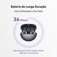 thumbnail image 4 of Auriculares inalámbricos HUAWEI FreeClip - Auriculares Bluetooth de oído abierto con batería de larga duración y sonido nítido AI - Auriculares intrauditivos ligeros con resistencia IP54 al polvo y al, 4 of 5