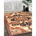 thumbnail image 2 of Ahgly Company Indoor Rectangle Traditional Fire Brick Red Area Rugs, 4' x 6', 2 of 6