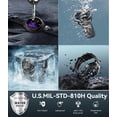 thumbnail image 4 of Reloj Inteligente OUKITEL GPS 1.43'' AMOLED 5ATM Resistente al Agua para Hombre, 4 of 8
