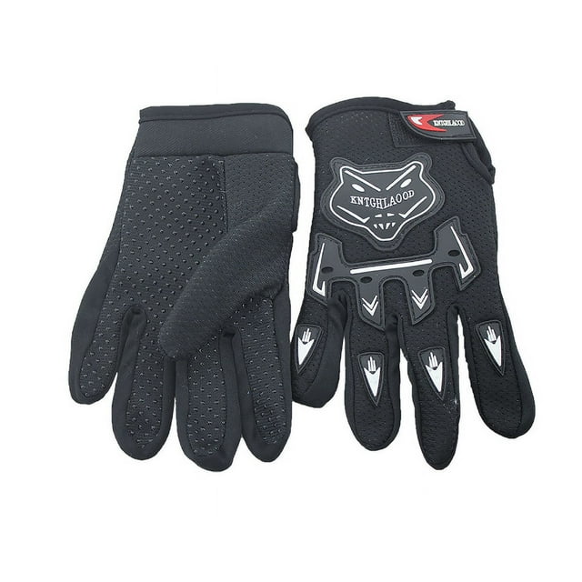 fastboy Stay Comfortable And In Control With These Full Finger Motorcycle Gloves Winter Rides Anti-slip black 1Set