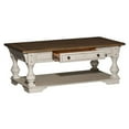 thumbnail image 2 of Morgan Creek White Cocktail Table, 2 of 9