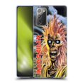 thumbnail image 1 of Head Case Designs Officially Licensed Iron Maiden Art First Soft Gel Case Compatible with Samsung Galaxy Note20 / 5G, 1 of 7