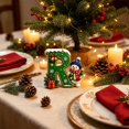 thumbnail image 3 of Yyuenw Christmas Alphabet Ornaments, 3.15"/80mm 2D Acrylic Hanging Pendant Custom Name Xmas Tree Wreath Mantel Decor, 3 of 7