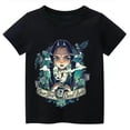 thumbnail image 1 of Nouveau T-Shirt Noir Wednesday Addams Garçon Fille Été Vêtements Décontractés Col Rond Manche Courte Blouse Y2k Wednesday Rôle Chemises, 1 of 2