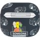 thumbnail image 2 of RV Funda protectora para AirPods 3 (2021), patrón de graffiti que brilla en la oscuridad, a prueba de polvo y antideslizante, funda para AirPods 3 compatible con carga inalámbrica (Negro 3) oso de fresa Electrónica, 2 of 5
