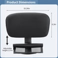 thumbnail image 2 of Office Chair Headrest Attachment, Universal Mesh Neck Support Cushion, Height and Angle Adjustable, Ergonomic Elastic Sponge Head Pillow, 2 of 6