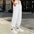 thumbnail image 5 of Gytharion Women's Jogger Pants Solid Color Tapered Fit Sweatpants Drawstring Elastic Waist Athletic Joggers with Pockets for Workout, 5 of 8