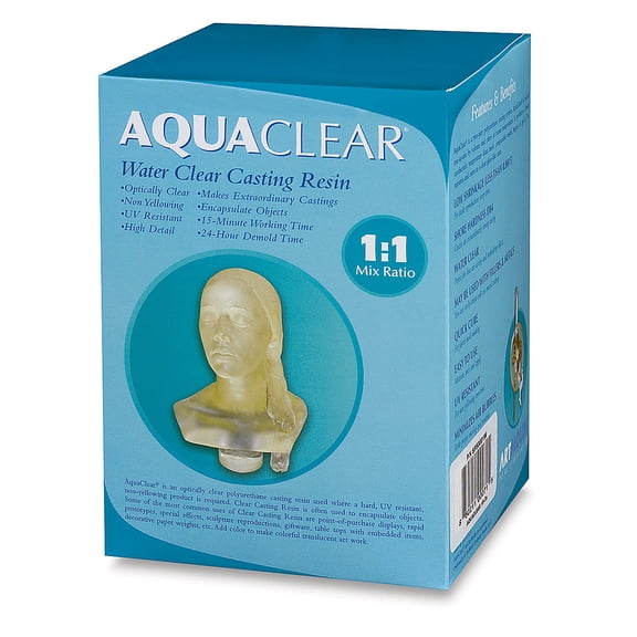 ArtMolds AquaClear Resin - 16 oz