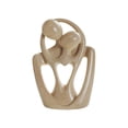thumbnail image 1 of Figura de pareja Colección de estatuas de pareja Arte creativo Artesanía Escultura viviente Hogar Gris, 1 of 9
