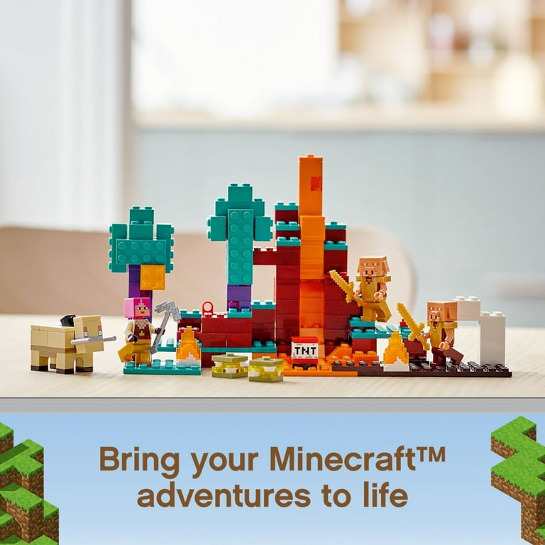 The warped forest minecraft lego hotsell