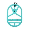 thumbnail image 1 of Cesta con Clip para calzado, soporte para zapatos para mochila, estante, cubierta de silicona para zapatos que ahorra espacio para actividades al aire Azul, 1 of 8