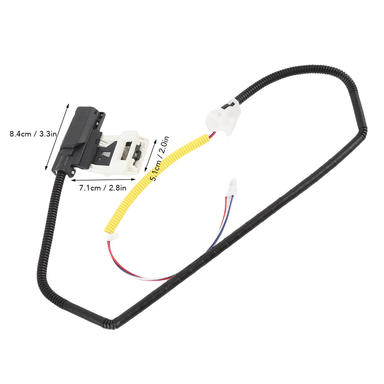Washing Machine Lid Lock Switch, Professional ABS Plastic Washer Lid Lock Switch Prevent Opening W10682535  For Home