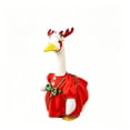 thumbnail image 4 of XGFHYJEH christmas Porch Goose Outfits Clearance, Porch Goose Clothes for Porch Goose, Porch Goose Accessories, Goose Costume Clothing for Outdoor Outside Front Porch Garden Yard Lawn, 4 of 6