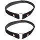 thumbnail image 3 of 1 par de zapatos de mujer con correas desmontables, correas para zapatos de tacón, correas para zapatos de mujer para tacones, 3 of 5