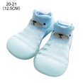 thumbnail image 1 of Breathable Baby Shoes Transparent Stripes Baby Toddler Walk Learning Socks Shoes, 1 of 6