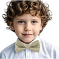 thumbnail image 4 of Children's Plaid Bow Tie for School Uniforms - Unisex Comfortable Breathable Fabric Student Accessory, 4 of 6