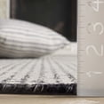 thumbnail image 4 of SAFAVIEH Abstract Briella Geometric Area Rug, Ivory/Black, 5' x 8', 4 of 10
