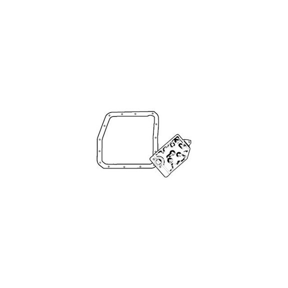 Automatic Transmission Filter Kit - Compatible with 1985 - 1988 Chevy Nova 1.6L 4-Cylinder 1986 1987