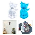 thumbnail image 2 of Cute Flying Dragon Shaped Epoxy Resin Mold Nonstick Scented Candle Silicone Mold DIY Plasters Crafts Table Ornament Tool, 2 of 10