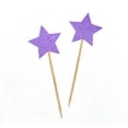 thumbnail image 3 of Darling Souvenir, Star Shape Cupcake Toppers, Birthday Wedding Party Dessert Decorations - Pack Of 40, 3 of 3